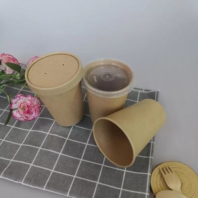 бумаги 32oz высококачественный бумажный стаканчик Eco кофейных чашек устранимый дружелюбный Biodegradable