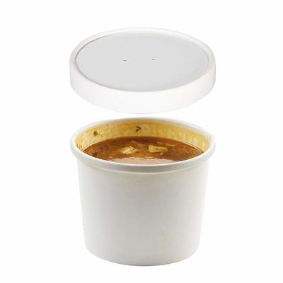 Ресторан принимает прочь шар бумаги Flexo качества еды печатает на вынос 6oz устранимый бумажный шар