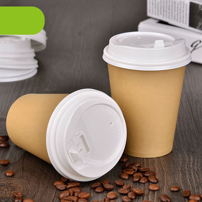 Бумажные стаканчики одностеночная бумажная чашка кофе оптовой цены бумажного стаканчика устранимой дешевой изготовленные на заказ или чая с крышкой