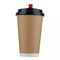 Био-Degradable выпивая PLA покрывая Recyclable двойные кофейные чашки бумаги стены