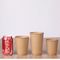 Kraft 30oz напечатал бумажные стаканчики кофе устранимой двойной стены выпивая