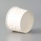 Белый шар бумаги мороженого 9oz Biodegradable на вынос ShallowDisposable