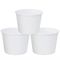 Салатница супа белой бумаги горячего качества еды высокого стандарта шара бумаги охраны окружающей среды продажи Biodegradable