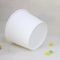 Салатница супа белой бумаги горячего качества еды высокого стандарта шара бумаги охраны окружающей среды продажи Biodegradable