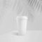 кофе сока логотипа изготовления на заказ 18oz Biodegradable черный на вынос упаковывая однослойные бумажные стаканчики с крышкой