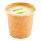 Плошка для супа Kraft пищевого контейнера Eco качества еды 30ozDisposable десертов покрытая PE Biodegradable бумажная