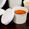 Суп Compostable качества еды бумажного шара супа изготовленный на заказ Compostable с шаром бумаги крышки