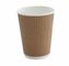Тройной бумажный стаканчик и кофе стены, который нужно пойти устранимые высококачественные тройные слои струятся кофейная чашка бумаги стены