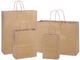 УЛЬТРАФИОЛЕТОВЫЕ покрывая Recyclable бумажные мешки Kraft 125 граммов для ходя по магазинам упаковки