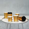 Бумажные стаканчики 8oz 12oz 16oz Kraft двойного сусального золота стены Biodegradable