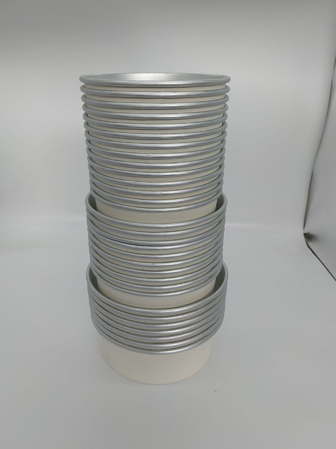 Устранимый алюминиевый покрывая шар бумаги алюминиевой фольги шаров 1300ML с крышкой