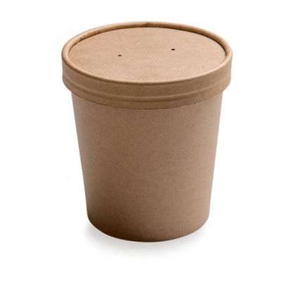 Устранимое Flexo печатая Compostable бумажные кофейные чашки для горячих напитков