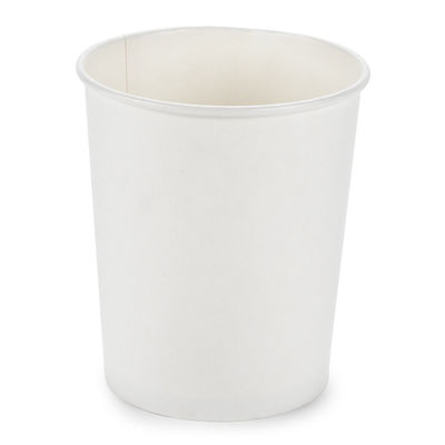 Кофейные чашки одиночного PE различных спецификаций горячие изолированные устранимые бумажные