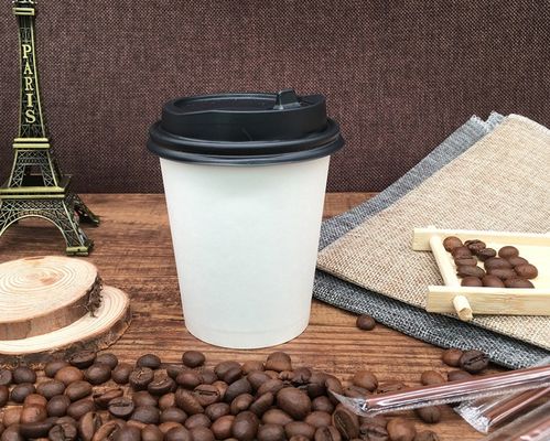 кофейные чашки 12oz одностеночные Kraft бумажные Biodegradable устранимые
