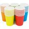 Кофейные чашки 32oz изготовления на заказ цвета Biodegradable устранимые бумажные