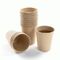 Жидкостные кофейные чашки бумажного контейнера Kraft Biodegradable устранимые для ресторанов, Delis, и каф