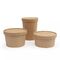 Ice Cream Disposable 7oz Printing Paper Bowl ECO Disposable Takeaway Paper Soup Bowl Soup Cup