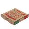 Нестандартная конструкция 16in коробки упаковки пиццы гофрированной бумаги многоразовая