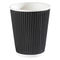 Мода и лидирующие чашки пульсации черноты 22oz 630ml возникновения бумажные для кофейни