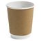 бумажные стаканчики кофе 10oz Брауна устранимые Biodegradable Kraft, сок, молоко, контейнер чая