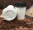 кофейные чашки 12oz одностеночные Kraft бумажные Biodegradable устранимые
