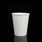 Бумажные стаканчики кофе покрытия PE устранимые с крышкой для горячий выпивать