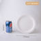 бумажной тарелки Kraft доказательства обломка 18cm плита белой бумаги круглой устранимой Biodegradable