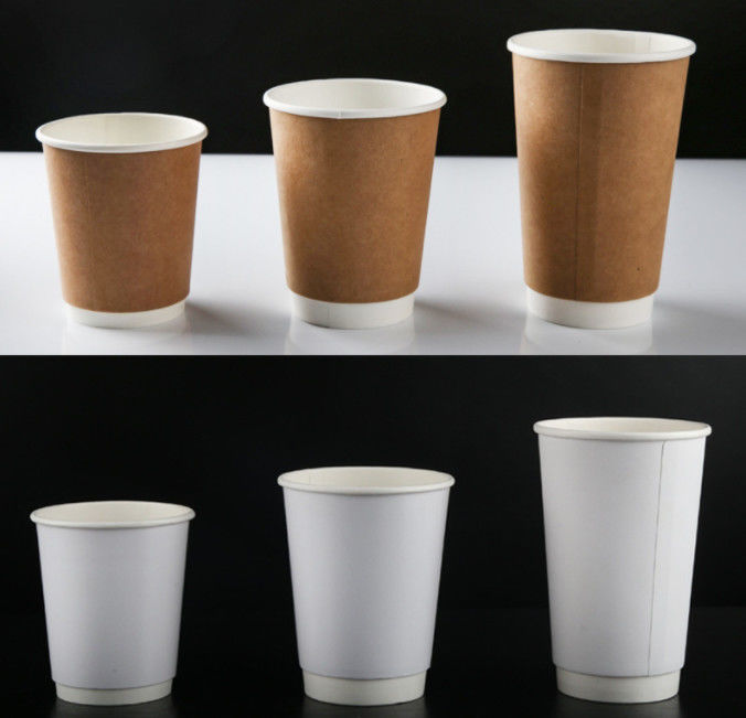 Таможня устранимого выноса бумажных стаканчиков пакуя напечатала бумажные кофейные чашки
